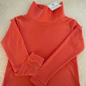NWT Coral/Melon Dudley Stephens Park Slope Medium